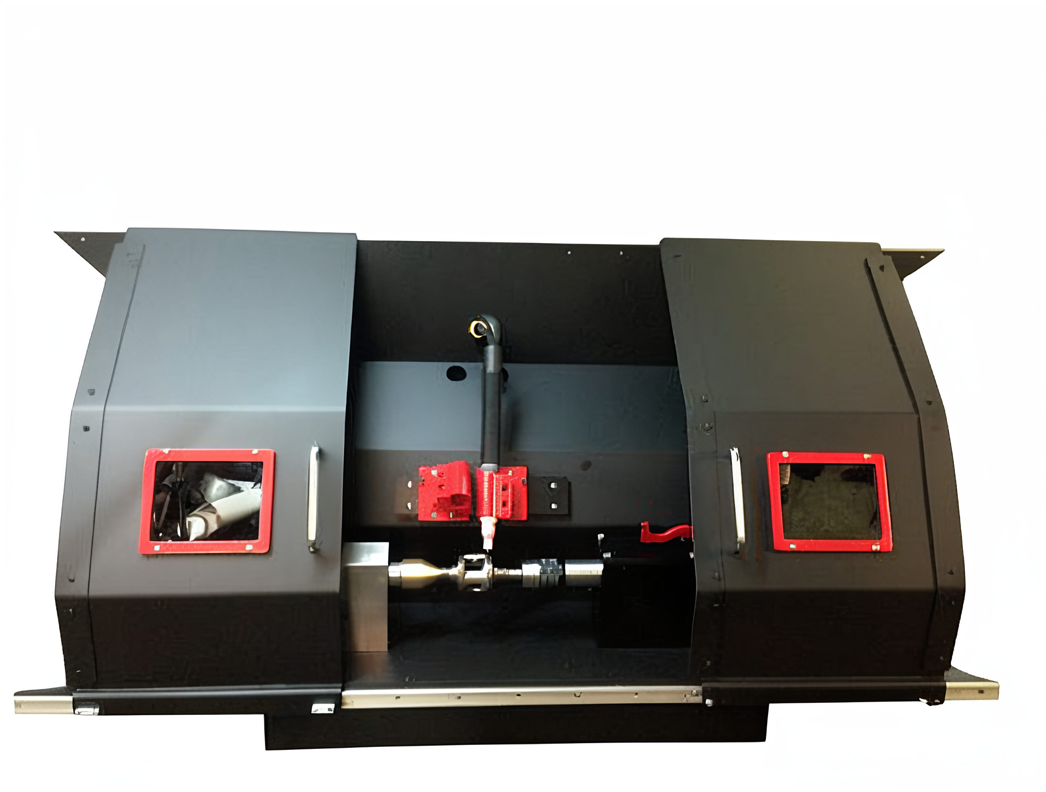 Custom automated twin torch TIG welding machine